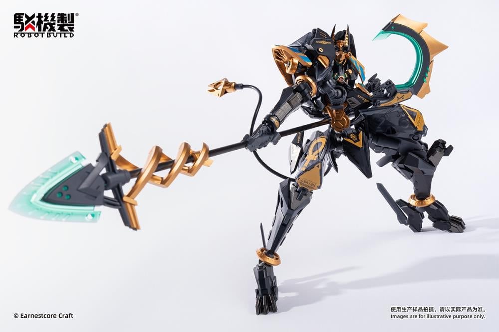 Robot Build RB-12ah Anubis & Horus Transformation Package Figure Gallery Image 13
