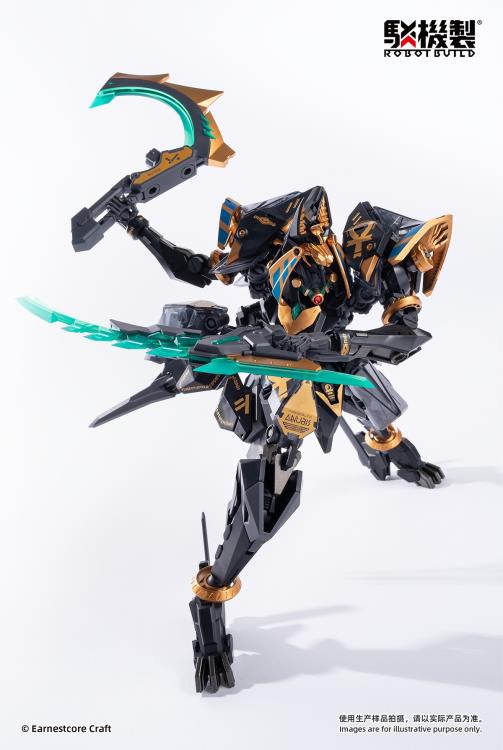 Arnest - ROBOT BUILDシリーズ RB-12ah ANUBIS & HORUS Transformation Package 阿努比斯&荷ル斯(アヌビス&ホルス) 完成品 可動フィギュア(KM-112)(海外流通版) 核誠治造(EARNESTCORE CRAFT フィギュア ROBOT BUILDシリーズ RB-12ah ANUBIS & HORUS