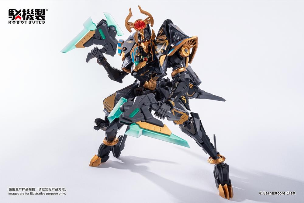 Robot Build RB-12ah Anubis & Horus Transformation Package Figure Gallery Image 14