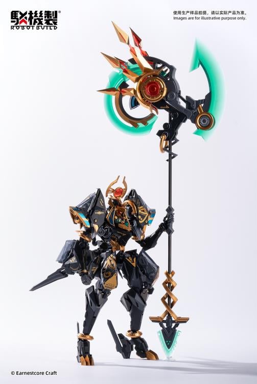 Robot Build RB-12ah Anubis & Horus Transformation Package Figure Gallery Image 8
