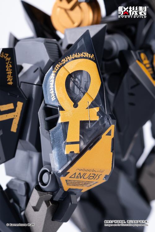 Robot Build RB-12ah Anubis & Horus Transformation Package Figure Gallery Image 21