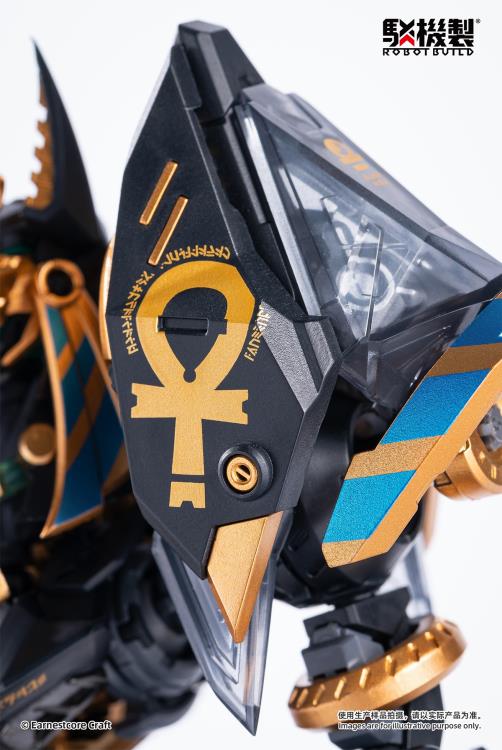 Robot Build RB-12ah Anubis & Horus Transformation Package Figure Gallery Image 23