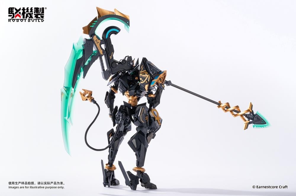 Robot Build RB-12ah Anubis & Horus Transformation Package Figure Gallery Image 7