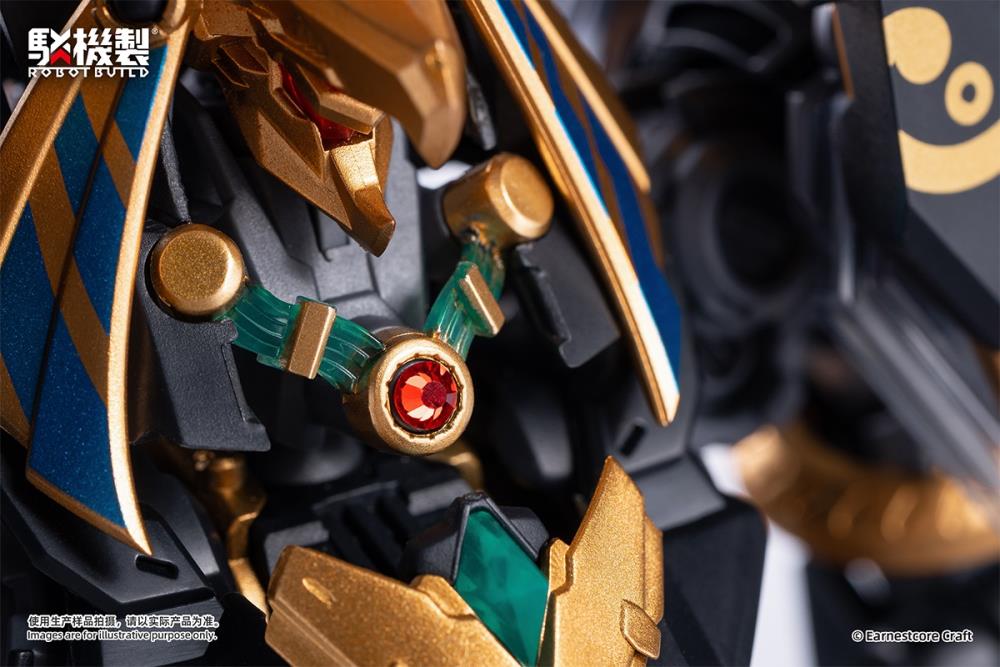 Robot Build RB-12ah Anubis & Horus Transformation Package Figure Gallery Image 20