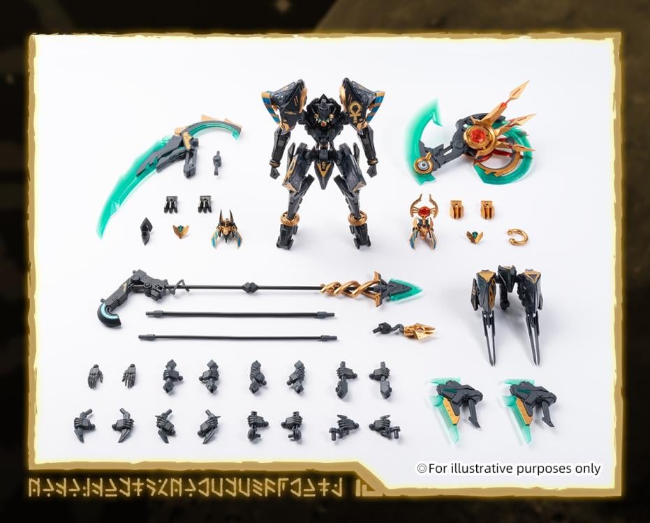 Robot Build RB-12ah Anubis & Horus Transformation Package Figure Gallery Image 33