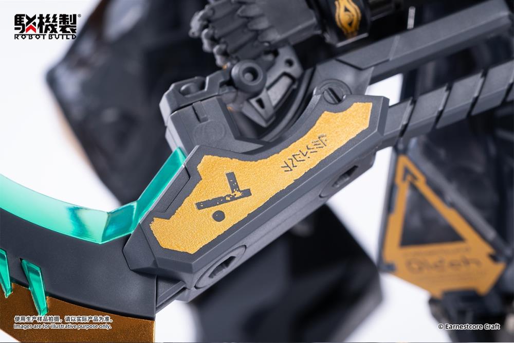 Robot Build RB-12ah Anubis & Horus Transformation Package Figure Gallery Image 26