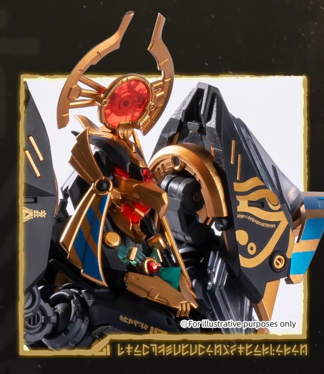 Robot Build RB-12ah Anubis & Horus Transformation Package Figure Gallery Image 28