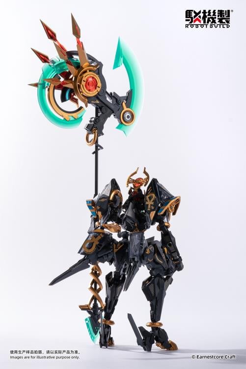 Robot Build RB-12ah Anubis & Horus Transformation Package Figure Gallery Image 9