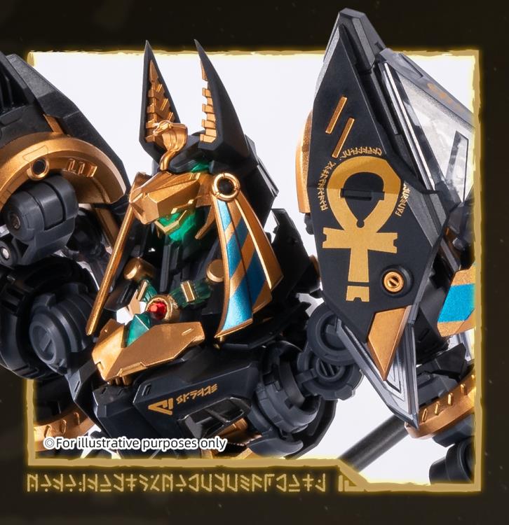 Robot Build RB-12ah Anubis & Horus Transformation Package Figure Gallery Image 27