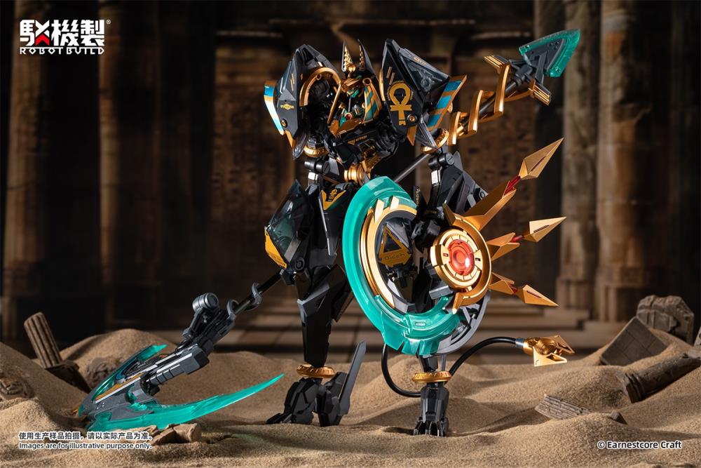 Robot Build RB-12ah Anubis & Horus Transformation Package Figure Gallery Image 3