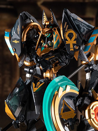 Robot Build RB-12ah Anubis & Horus Transformation Package Figure Gallery Image 2