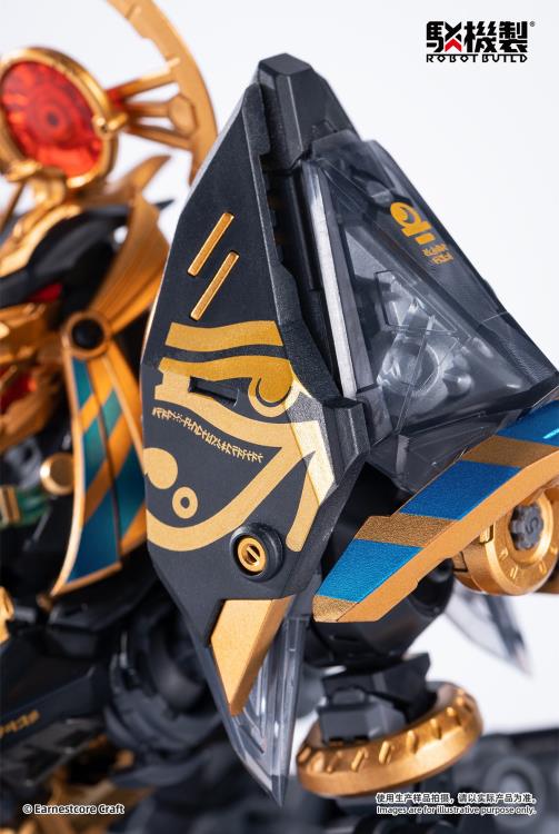 Robot Build RB-12ah Anubis & Horus Transformation Package Figure Gallery Image 24