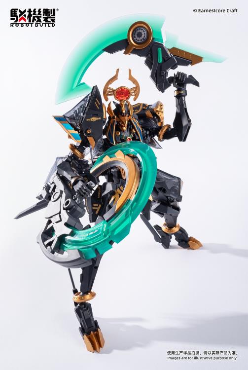 Robot Build RB-12ah Anubis & Horus Transformation Package Figure Gallery Image 17