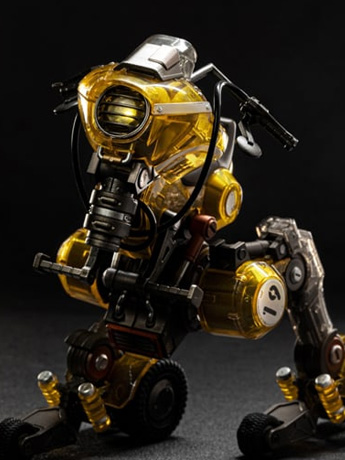 Fantasy Alphabet Series Raptor (Translucent Ver.) 1/12 Scale Vehicle Gallery Image 2