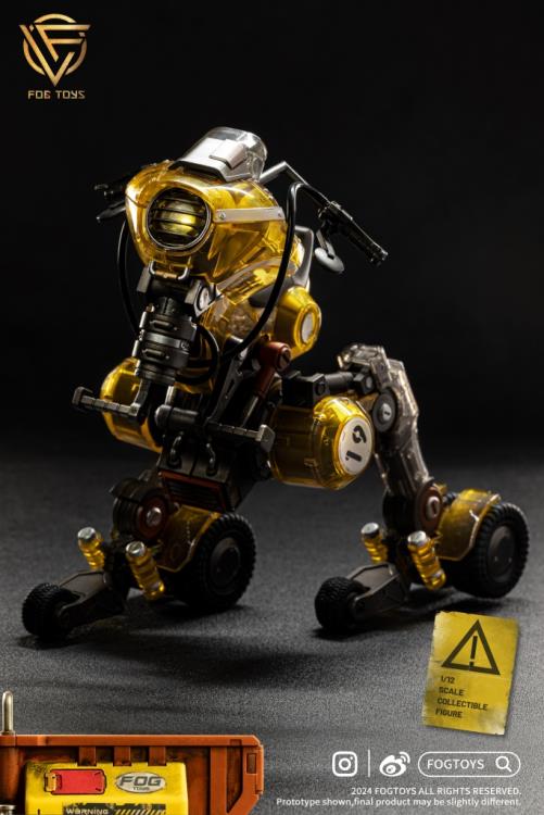 Fantasy Alphabet Series Raptor (Translucent Ver.) 1/12 Scale Vehicle Gallery Image 3