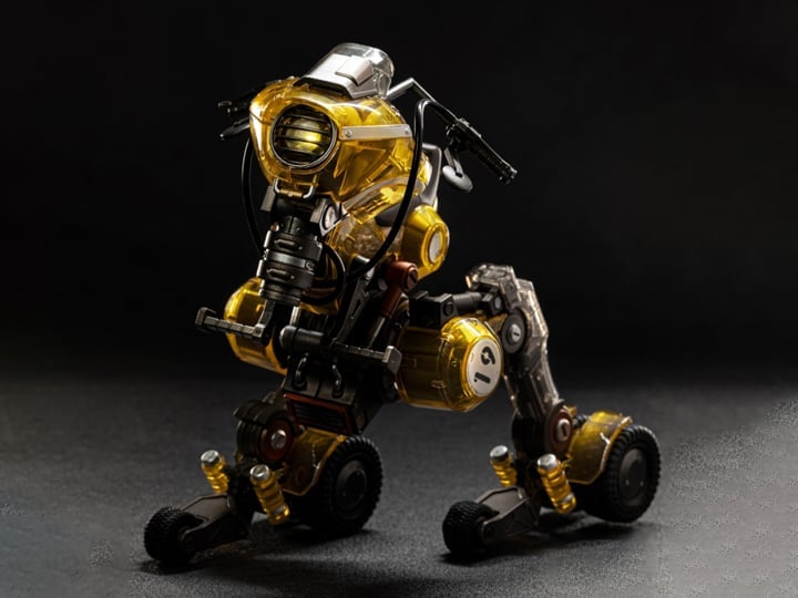 Fantasy Alphabet Series Raptor (Translucent Ver.) 1/12 Scale Vehicle Gallery Image 1
