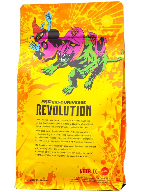 Masters of the Universe: Revolution The Eyes of Orko 12 oz Coffee (Ground) Exclusive Gallery Image 3