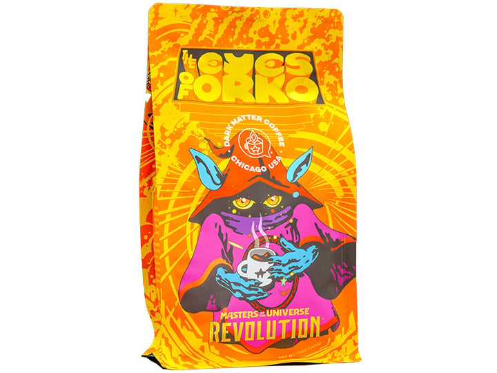 Masters of the Universe: Revolution The Eyes of Orko 12 oz Whole Bean Coffee Exclusive Gallery Image 1