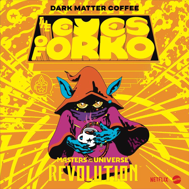 Masters of the Universe: Revolution The Eyes of Orko 12 oz Whole Bean Coffee Exclusive Gallery Image 4