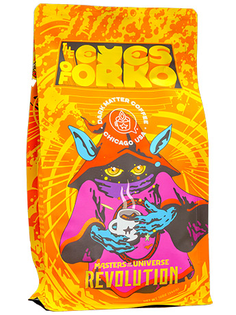 Masters of the Universe: Revolution The Eyes of Orko 12 oz Whole Bean Coffee Exclusive