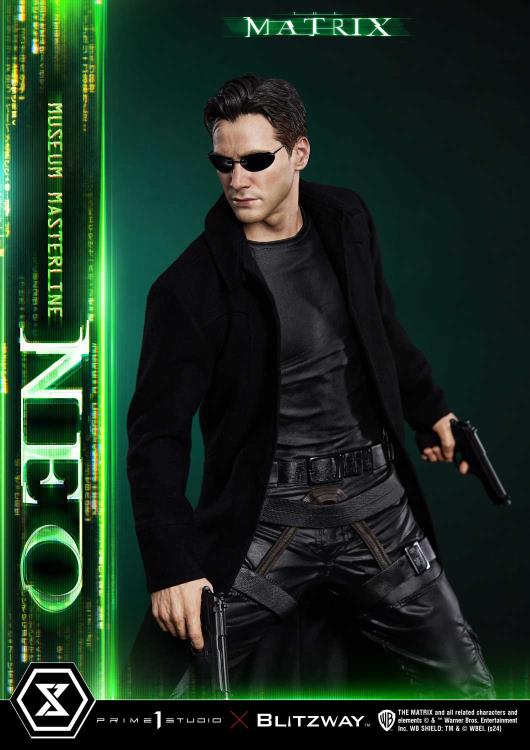 The Matrix Museum Masterline Neo Statue