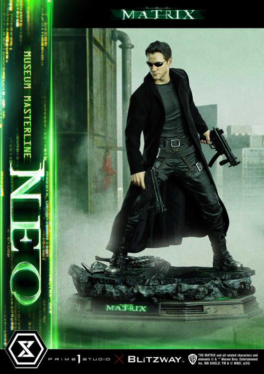 The Matrix Museum Masterline Neo Statue (With Bonus) Gallery Image 3