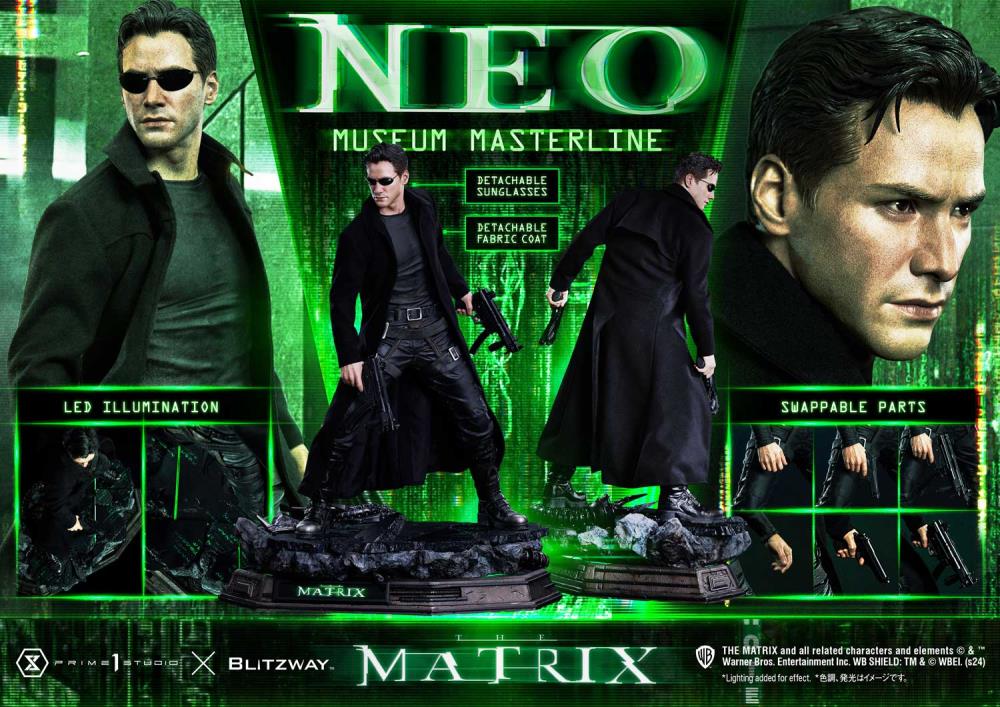The Matrix Museum Masterline Neo Statue (With Bonus) Gallery Image 28