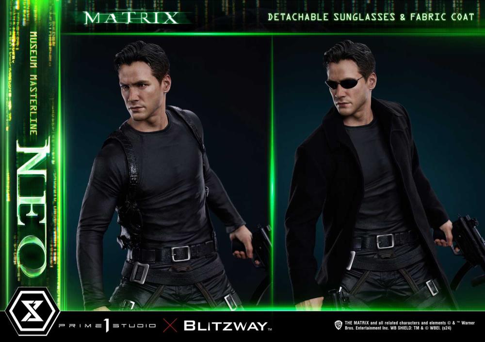 The Matrix Museum Masterline Neo Statue (With Bonus) Gallery Image 26