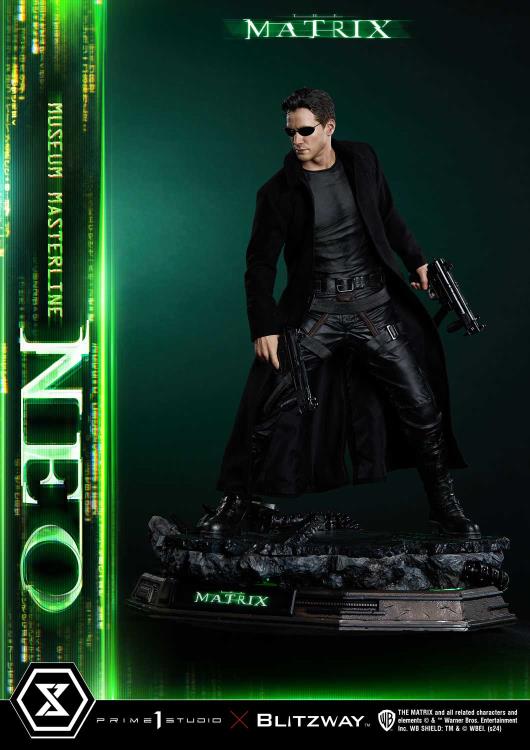 The Matrix Museum Masterline Neo Statue (With Bonus) Gallery Image 7
