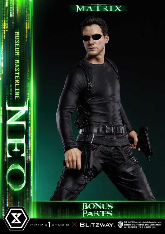 The Matrix Museum Masterline Neo Statue (With Bonus) Gallery Image 21