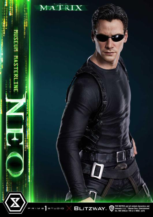 The Matrix Museum Masterline Neo Statue (With Bonus) Gallery Image 13