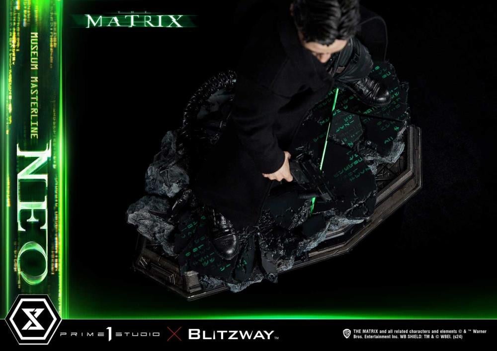The Matrix Museum Masterline Neo Statue (With Bonus) Gallery Image 17