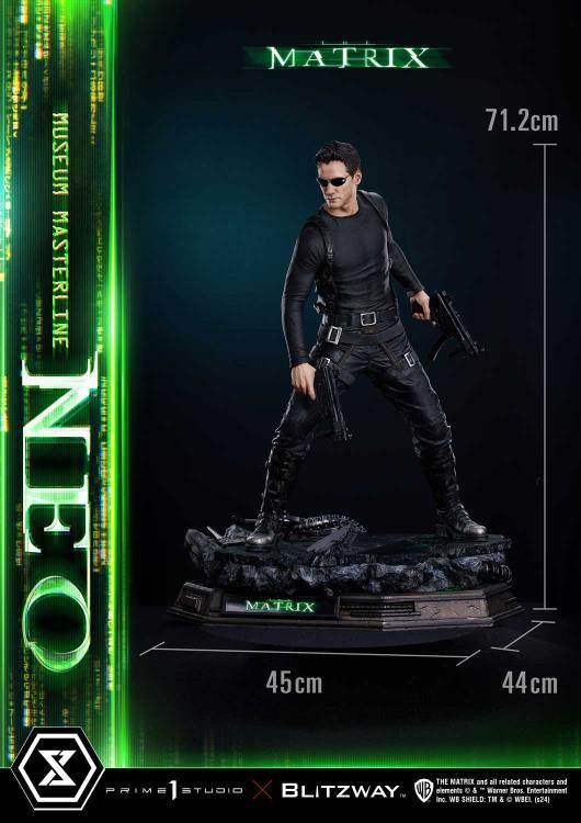 The Matrix Museum Masterline Neo Statue (With Bonus) Gallery Image 29