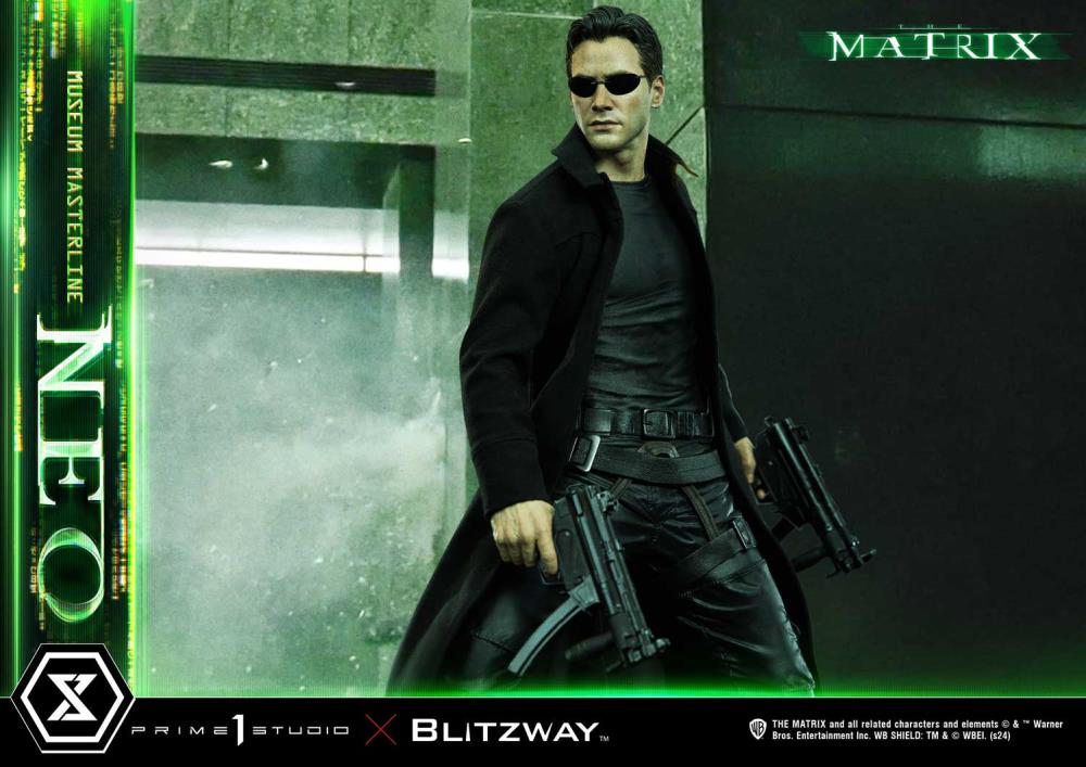 The Matrix Museum Masterline Neo Statue (With Bonus) Gallery Image 6