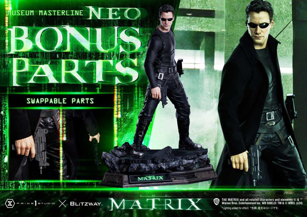 The Matrix Museum Masterline Neo Statue (With Bonus) Gallery Image 20