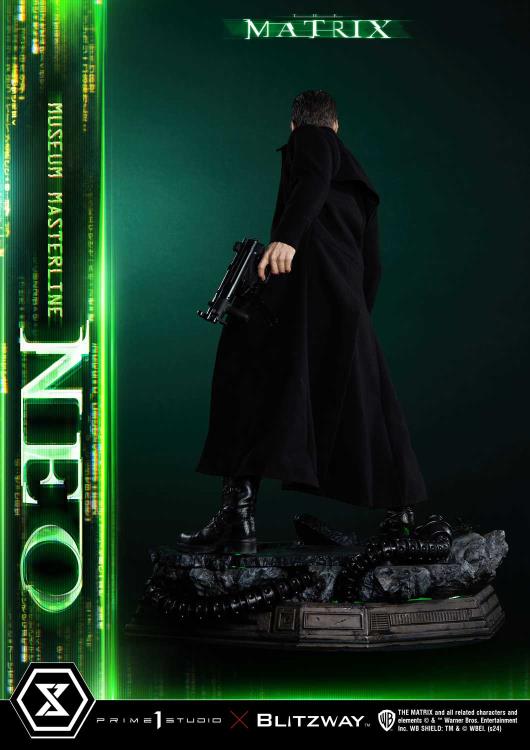 The Matrix Museum Masterline Neo Statue (With Bonus) Gallery Image 9