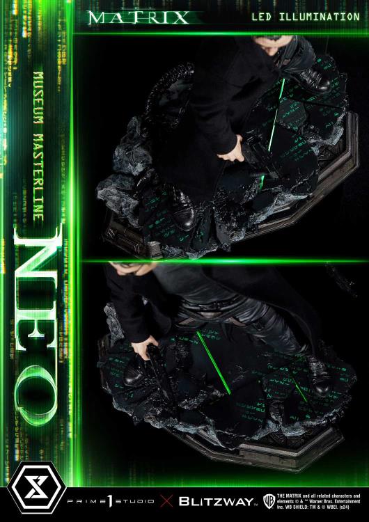 The Matrix Museum Masterline Neo Statue (With Bonus) Gallery Image 27