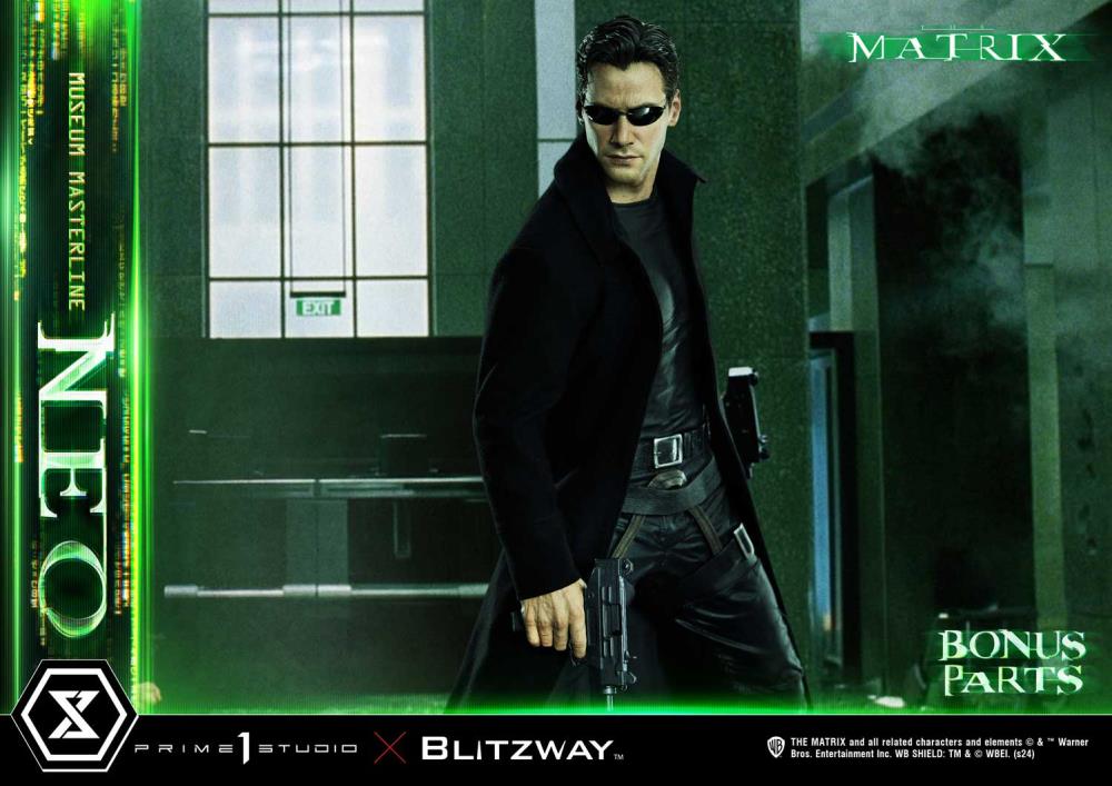 The Matrix Museum Masterline Neo Statue (With Bonus) Gallery Image 22