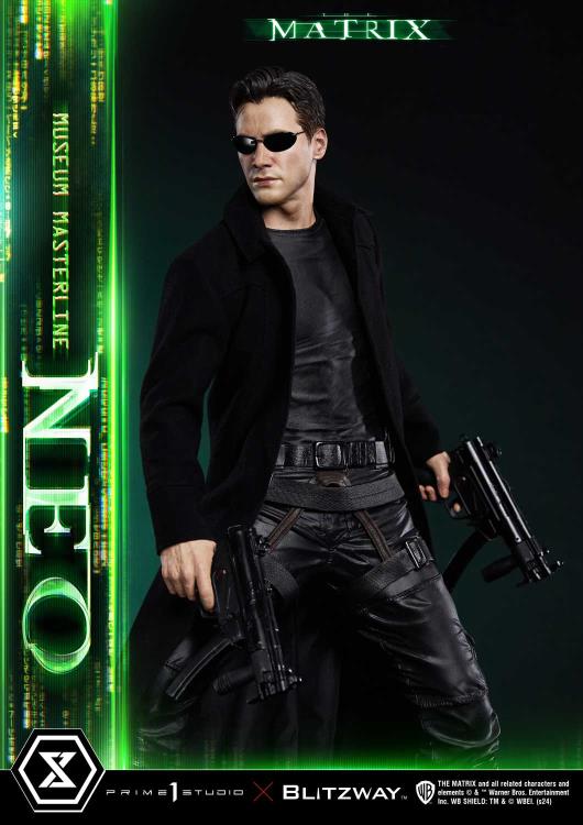 The Matrix Museum Masterline Neo Statue (With Bonus) Gallery Image 11