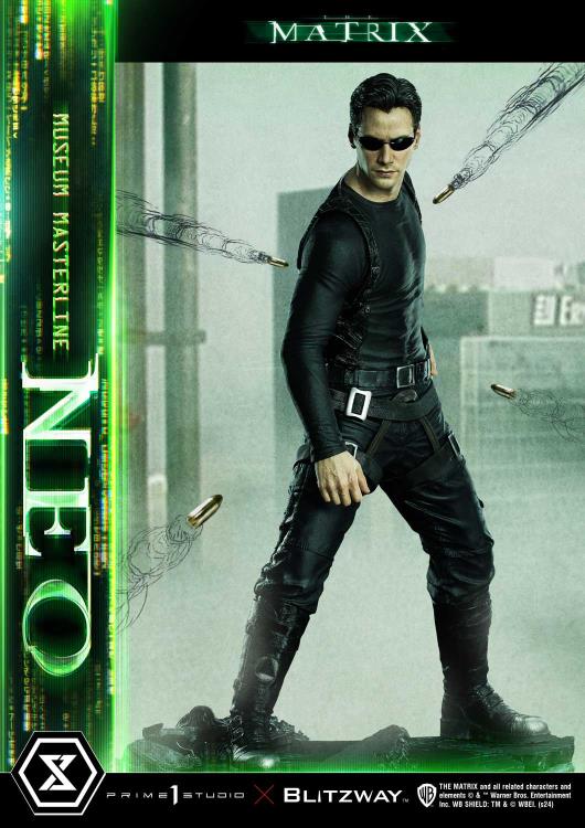 The Matrix Museum Masterline Neo Statue (With Bonus) Gallery Image 4