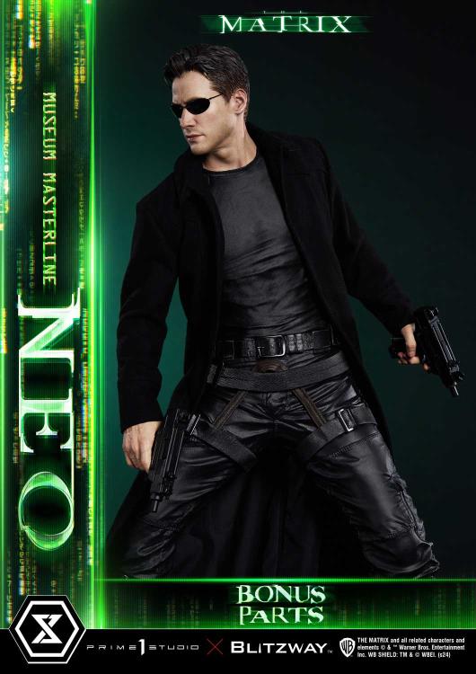 The Matrix Museum Masterline Neo Statue (With Bonus) Gallery Image 23