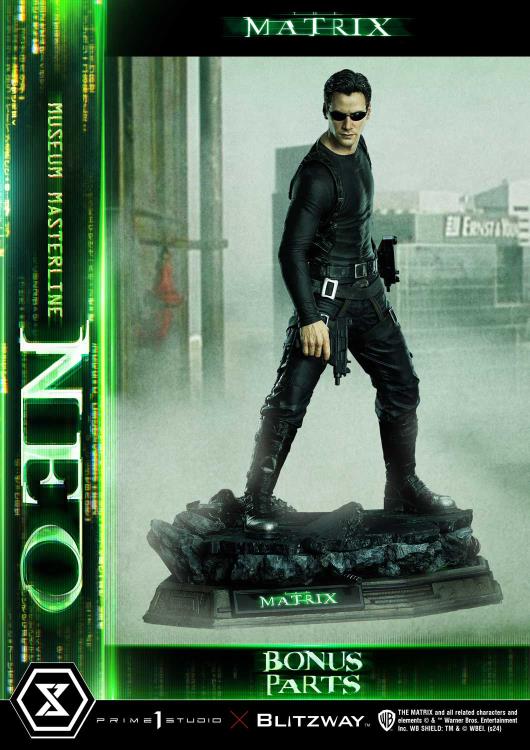 The Matrix Museum Masterline Neo Statue (With Bonus) Gallery Image 19