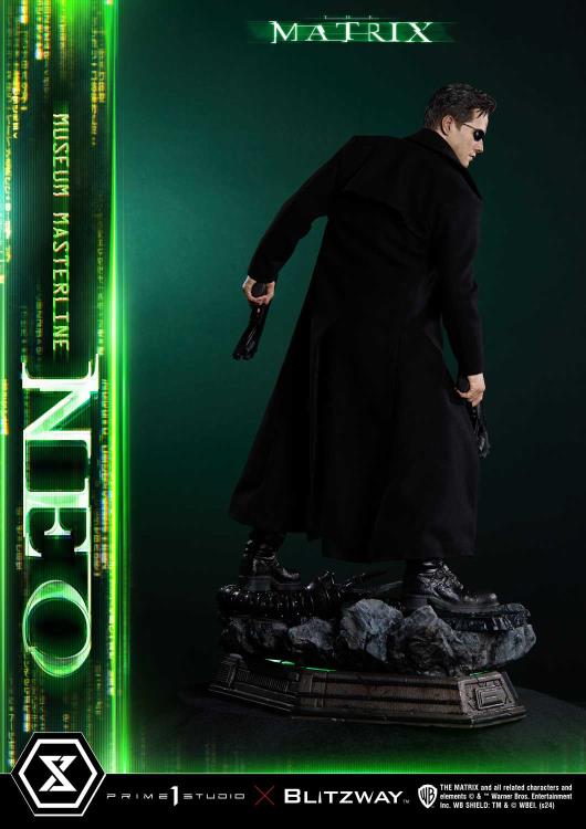 The Matrix Museum Masterline Neo Statue (With Bonus) Gallery Image 10
