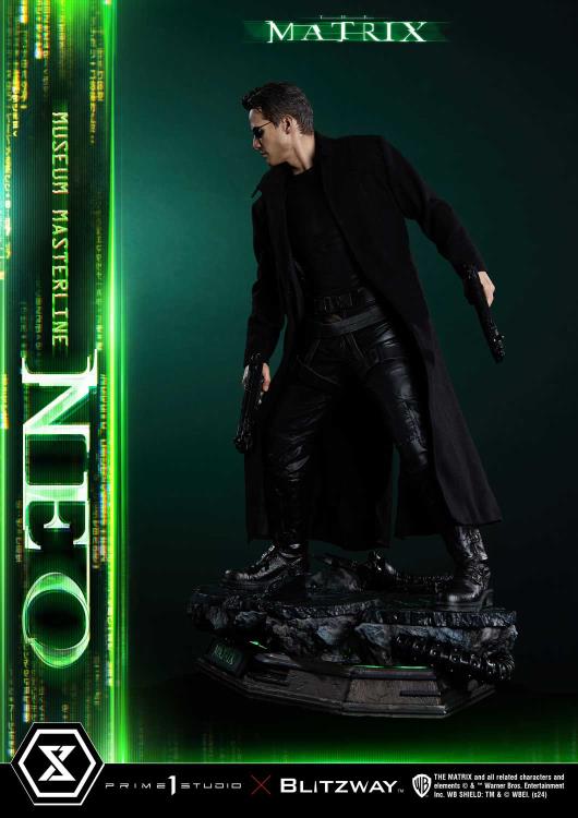 The Matrix Museum Masterline Neo Statue (With Bonus) Gallery Image 8