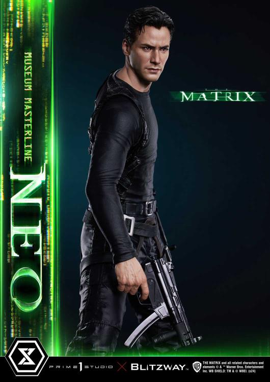 The Matrix Museum Masterline Neo Statue (With Bonus) Gallery Image 12