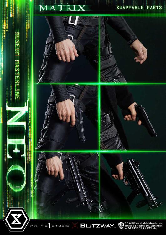 The Matrix Museum Masterline Neo Statue (With Bonus) Gallery Image 25