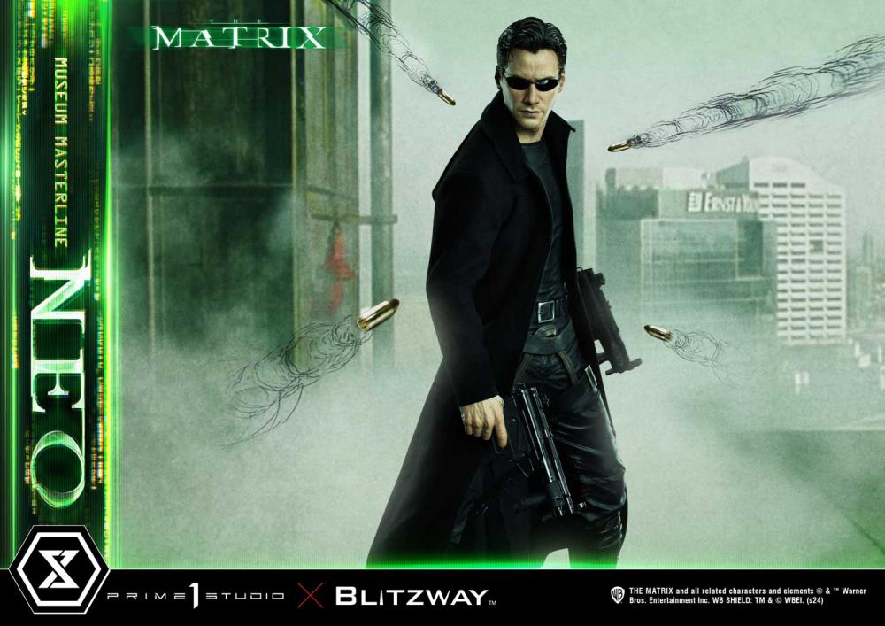 The Matrix Museum Masterline Neo Statue (With Bonus) Gallery Image 5