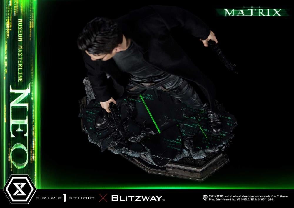 The Matrix Museum Masterline Neo Statue (With Bonus) Gallery Image 18