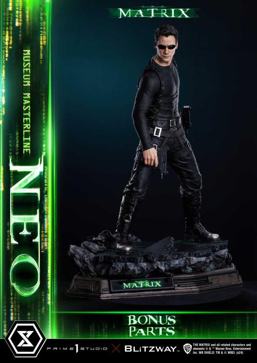 The Matrix Museum Masterline Neo Statue (With Bonus) Gallery Image 24