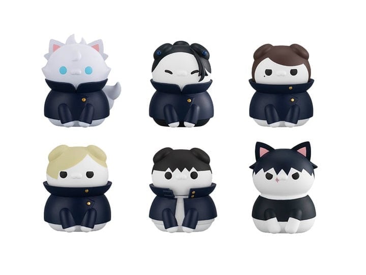 Jujutsu Kaisen Jujutsu Nyanko Mega Cat Project Hidden Inventory